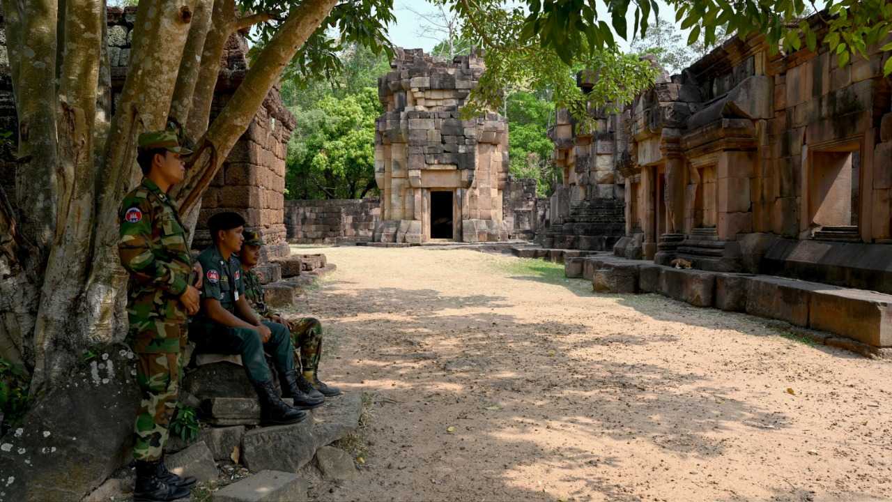Thailand-Cambodia Border