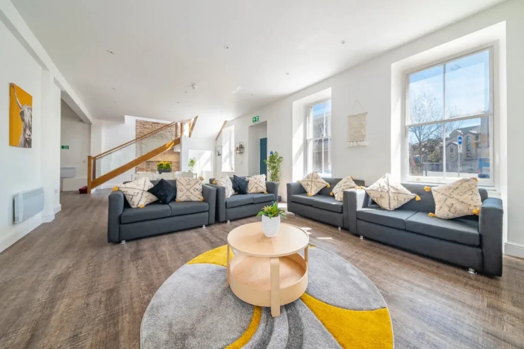 Lancaster University accommodation