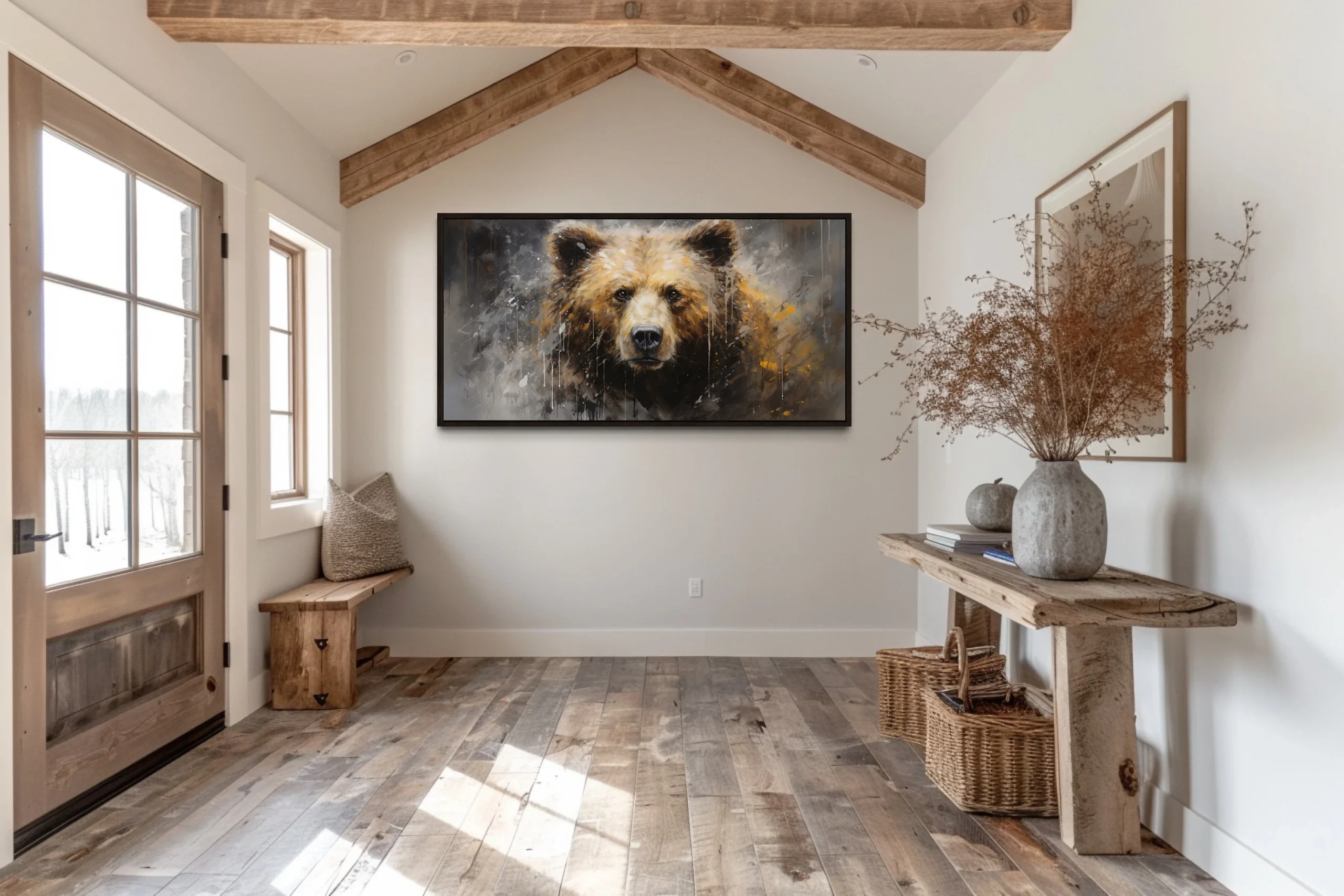 Bearcat Painting