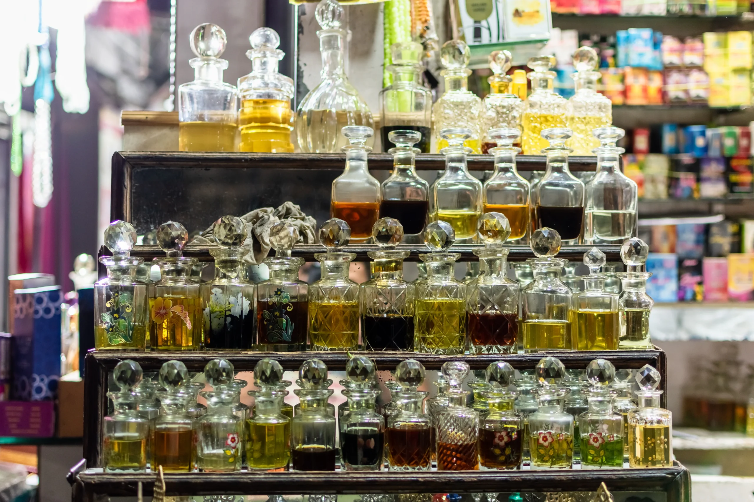 lactonic perfumes